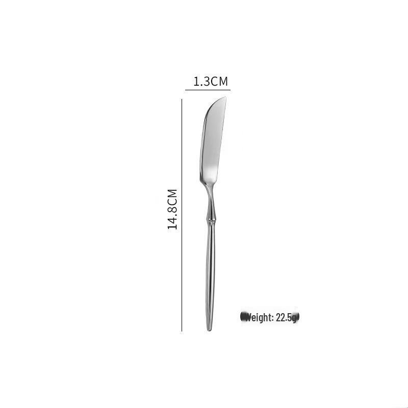 304 Stainless Steel Diamond Hammer Pattern Cutlery Set: Knife, Fork, Spoon for Hotel & Restaurant
