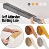 1pc 2.3m/9.2m DIY Waterproof Ceiling Decorative Strip Self Adhesive Wall Trim Line Wall Border Home Decoration Wall Stickers