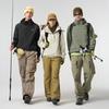 Pelliot Men's Summit Shell Outdoor Hardshell Jacket