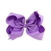 1Pc 40Colors 6'' Solid Colors Grosgrain Ribbon Hair Clips For Cute Girls Large Hairpins Boutique Barrettes Kids Hair Accessories