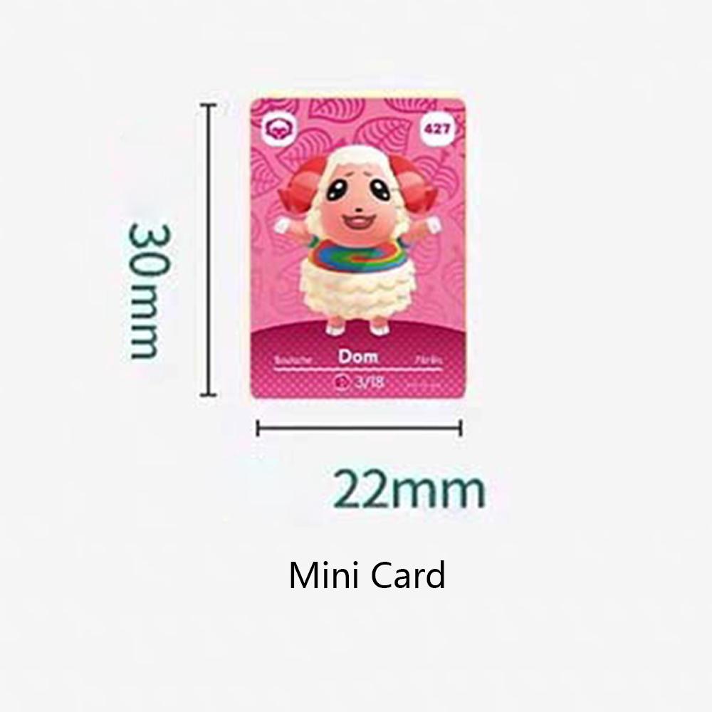 48Pcs Animal Crossing Series 5 Mini Nfc Game Cards For Ns Switch