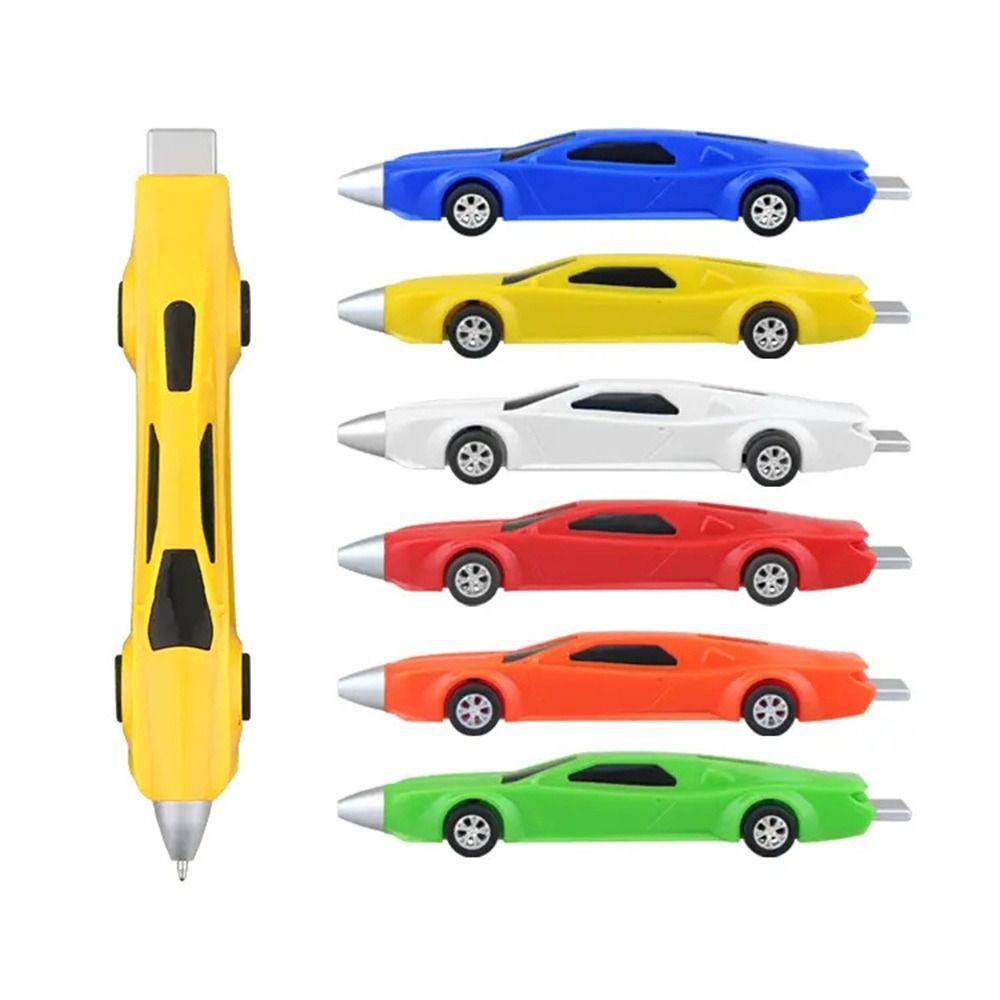 Colorful Car Ballpoint Pens 0.7mm Neutral Pen Novelty Writing Pen Stationery