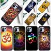 Aum Om Yoga Hülle Für Xiaomi 14 Ultra 13 11T 12T 13T 14T Pro POCO X7 X6 Pro X3 X5 F3 F5 M6 F6 Pro Hülle