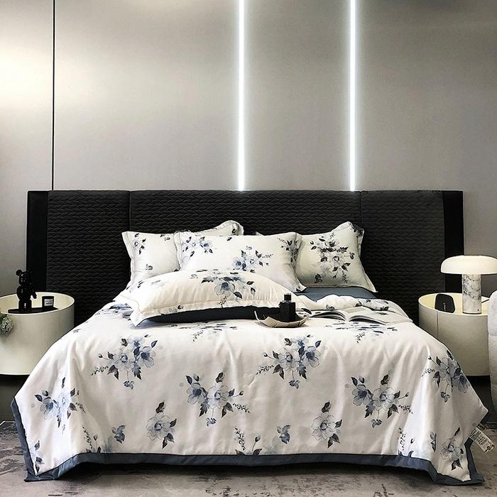 Винтажный американский пасторальный цветочный узор — фото 8