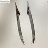For Toyota RAV4 RAV 4 2016-2018 Front Head Lamp Light Eyebrow Eyelid Strip Decoration Cover Trim ABS Chrome Exterior Accessories