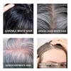 Spray pour cheveux blancs, fonçage naturel des cheveux, nutriments capillaires biologiques, favorise des cheveux plus lisses 50 ml