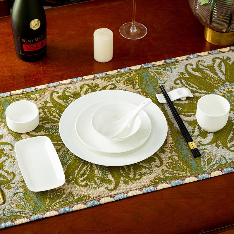 Pure White Bone China Dipping Dish