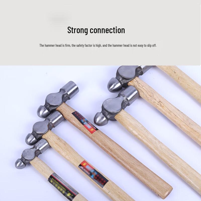 Wooden Handle Round Head Hammer