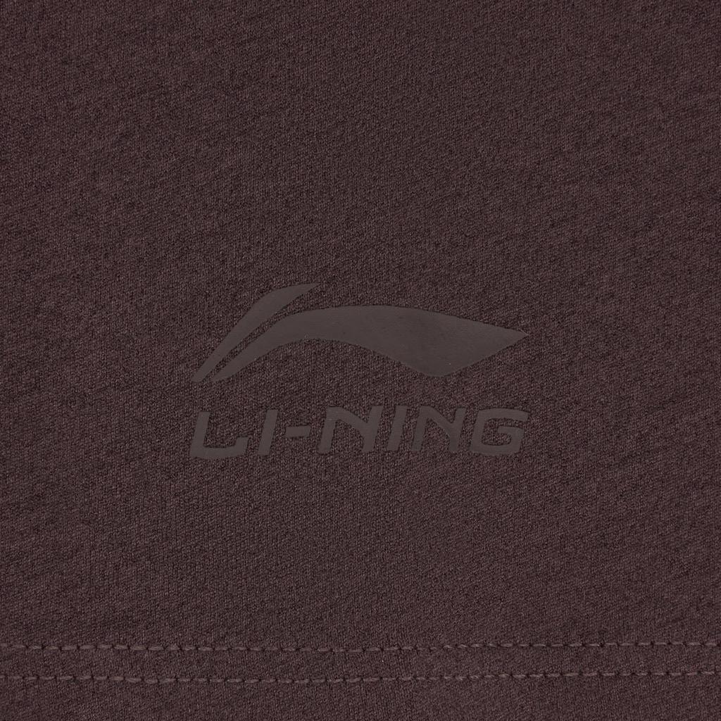 Li Ning Round Neck Letter Print Couple T-Shirt Unisex Tops ATSW289-10