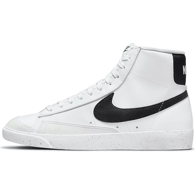 

New Nike Blazer Mid 77 Next Nature White Black Women s DO1344-101 36.5