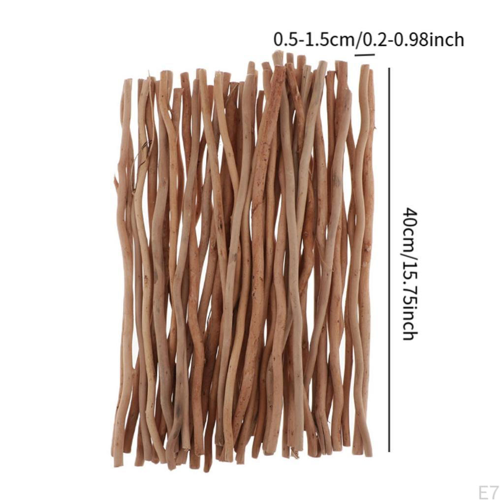for crafts Photo Props 50pc Driftwood Branch Twig Embellishments