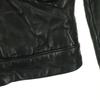 MACPHEE Long sleeve leather Single riders jacket 38 black Sheep leather Women Used
