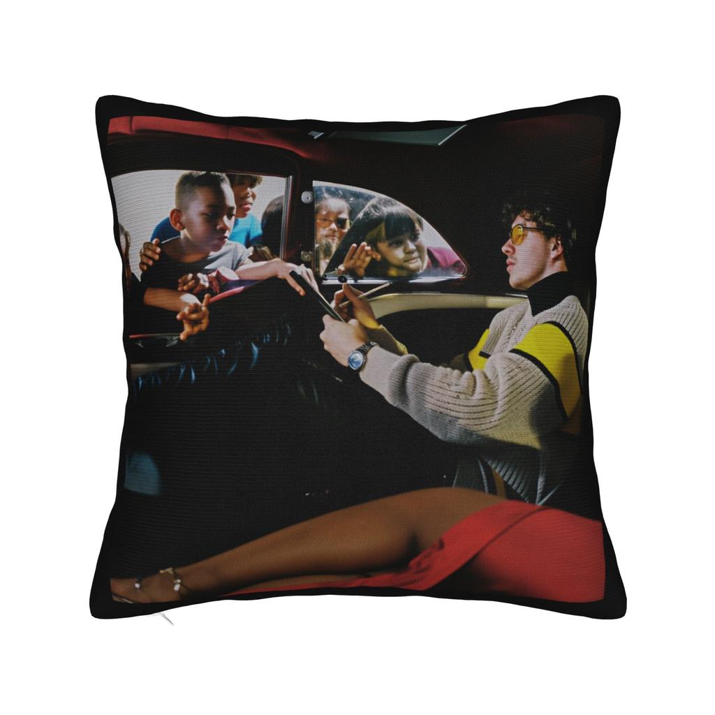 Pillow Cover Singer Jack Harlow Morden Pillow Case For Chair Sofa Home Decor Pillowcases