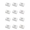 Painting Tools Magnetic Full Pan Subpackage Tin Watercolor Tube Box Watercolor Pans  For Travel