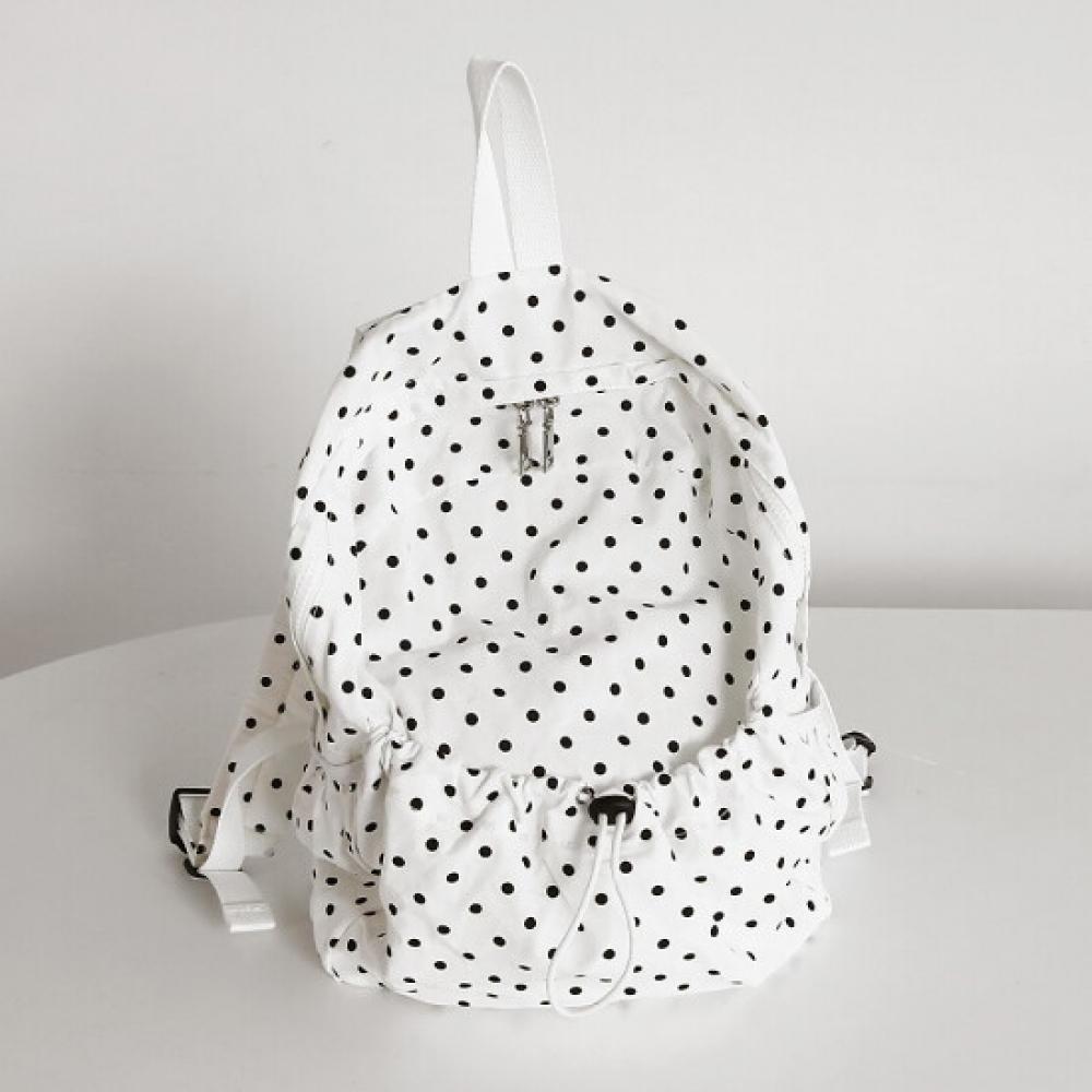 Fromheaven Men Dot Backpack Bobusang Bag