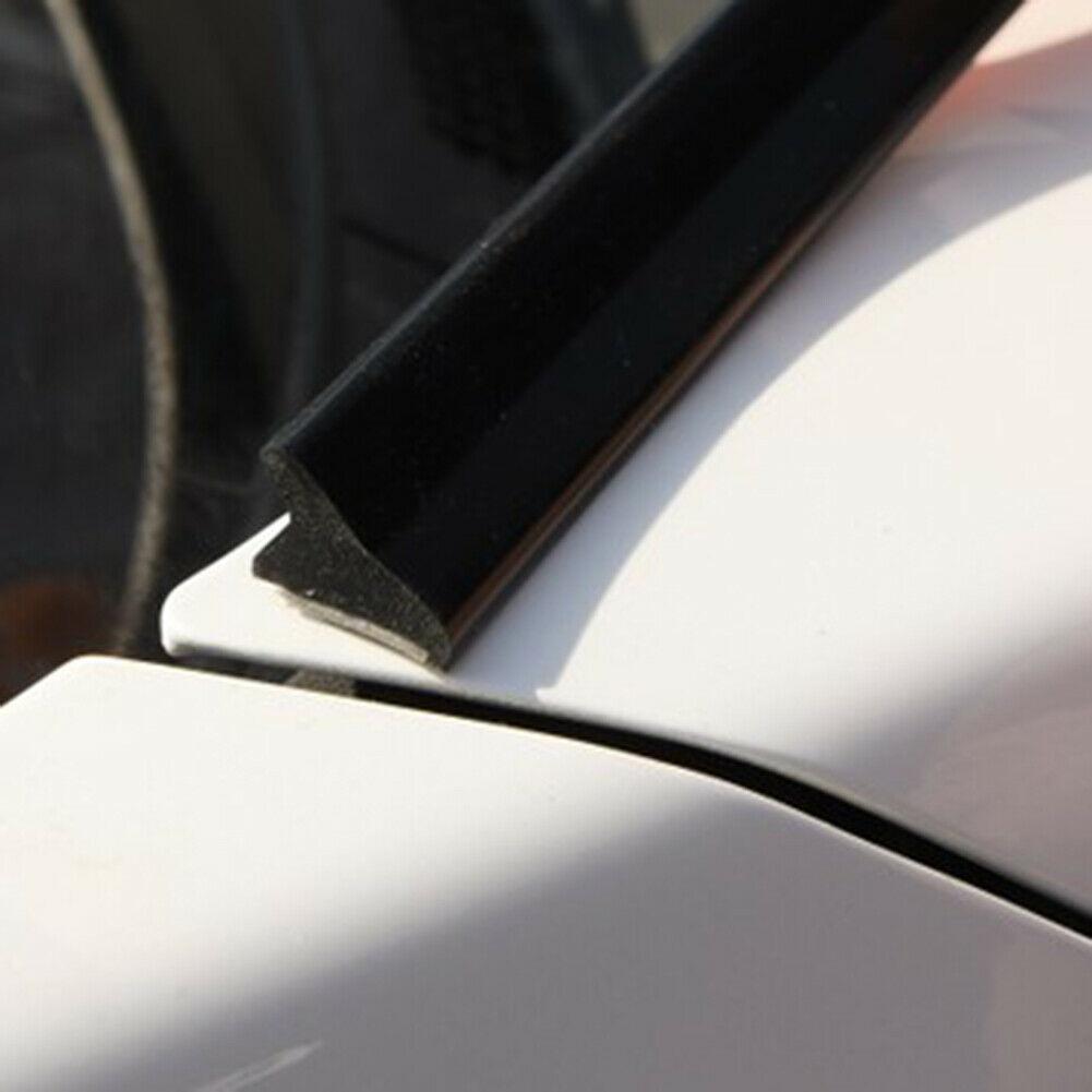 Windshield Seal Strip Moulding Wind Deflector Trim 1.8M Rubber Accessories