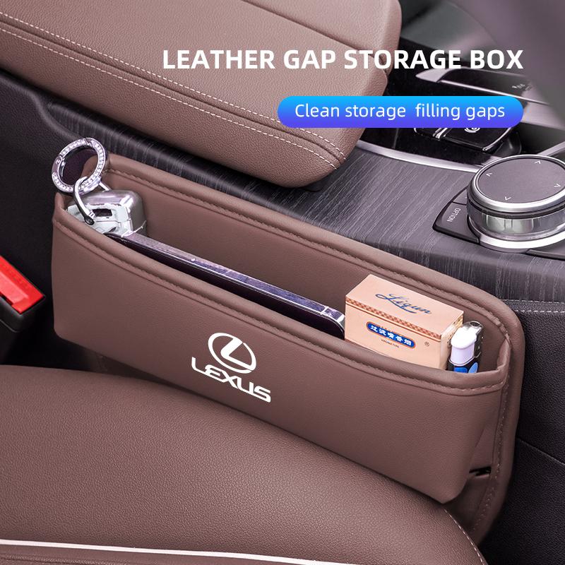 Für Lexus RX330 IS250 Ct200h ES300h NX300h RX350 IS300h RX400h LS Auto Sitzlücke Aufbewahrungstasche Auto Innenraum Dekoration Organizer