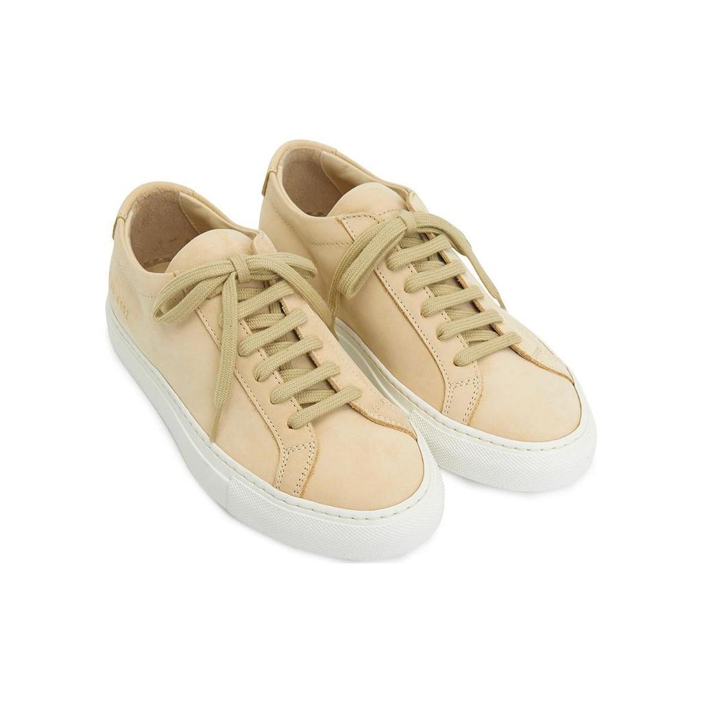 Common Projects  Achilles Low Off White Women Sneakers Cream 6108-4102