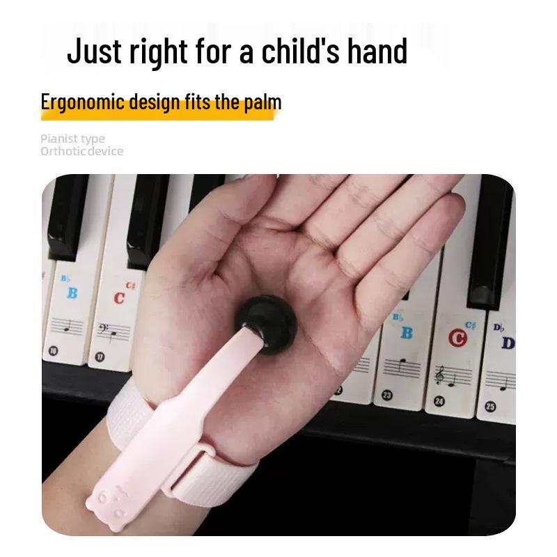 Piyano El Hareketi Düzeltme Topu: Çocuk Parmak Tutuş ve El Gücü Geliştirme Aracı