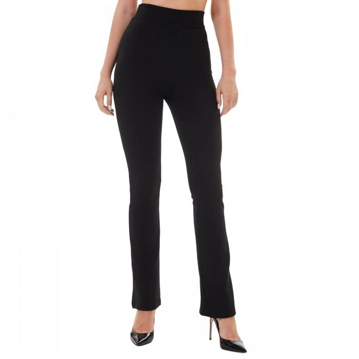 Lookus Womens/Ladies Aleyna Ribbed Flared Leggings