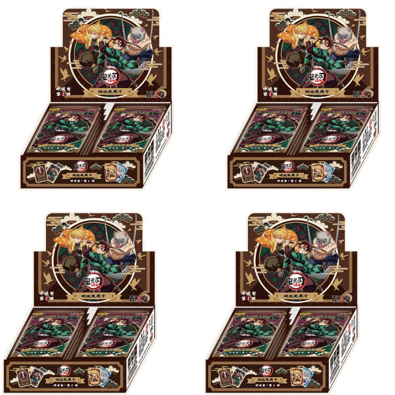 Official : Kimetsu no Yaiba"Dawn"Collection Trading Card-Breath Pack Vol.1 Anime Figures Collectible Card By Kayou
