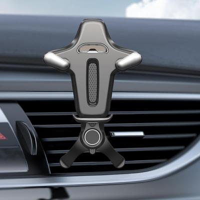 Car Vent Phone Mount Silicone Non-Slip Stand Car Vent Phone Holders For Family Friends Women Automotive Vehicle Indoor Outdoor