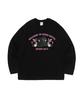 BERNI House Graphic Long Sleeve T-Shirt (Black)
