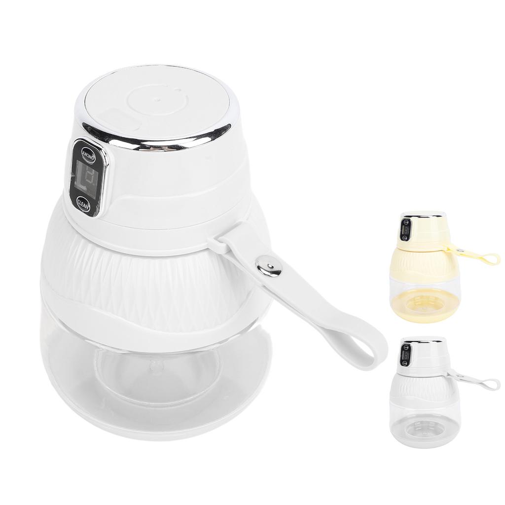 Portable Juicer Cup Cordless Multifunctional Electric Blender for Home School Office 500ml