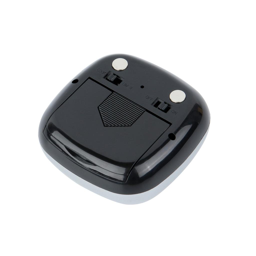 Digitales Thermometer Touchscreen LCD-Display Sofortmessung Lebensmittelthermometer mit 2 Temperatursonden zum Kochen Grillen