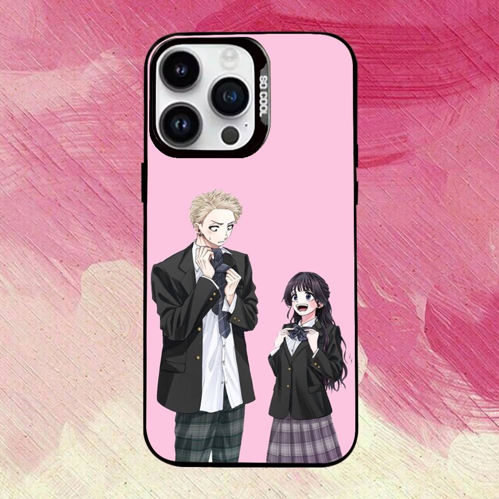 R-Rintaro T-Tsumugi K-Kaoruko W-Waguri-S Phone Case For iPhone 17,16,15,14,13,12,11 Plus,Pro Max,XS,Colorful Silver Black Cover