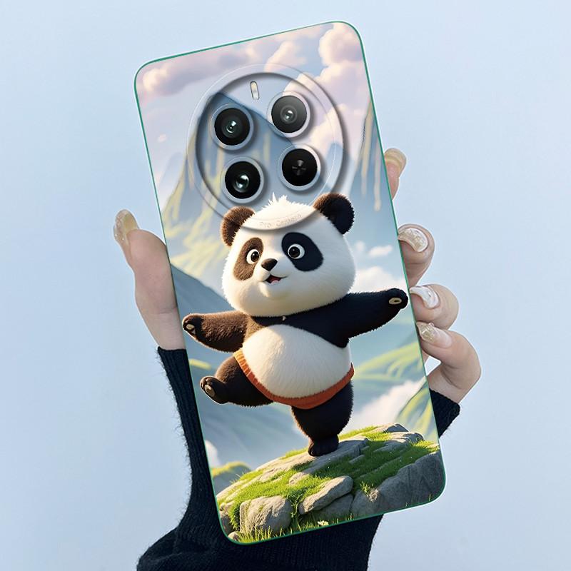 Case For Realme 12 Pro Plus 12 Plus 12X 5G Phone Case Cartoon Pretty Flower Liquid Silicone Soft TPU Protective Cover Shell Capa