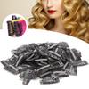 100pcs 10 Teeth Wig Clip Stainless Steel   Hairpiece Snap Clip for Hair Extension