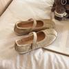 Flats Women Loafers Shoes Suede Ballet Shoes Woman Sneakers 2025 New Trend Sandals Summer Designer Mary Jane Zapatillas De Mujer
