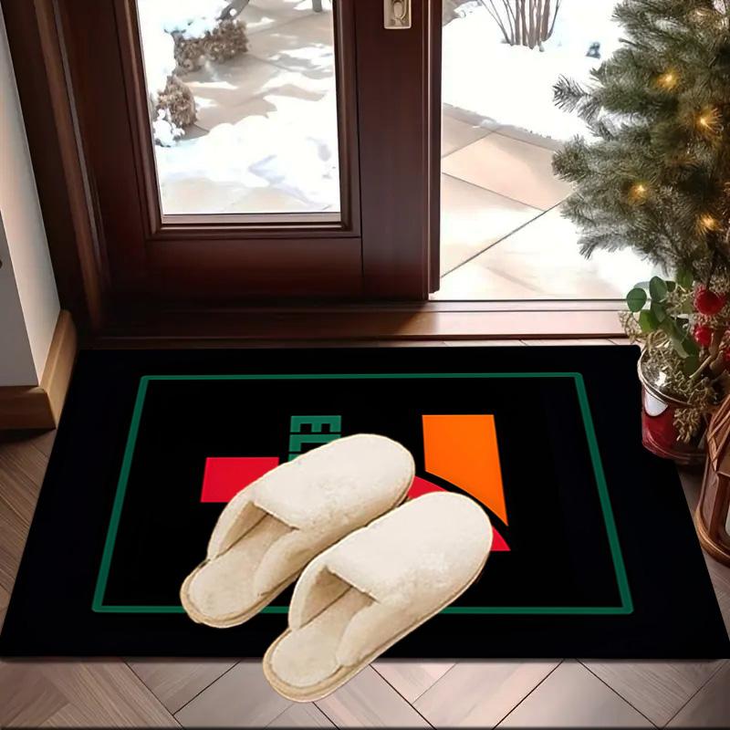 Seven eleven Area Rug Office rug, Chair Rug, Decor Carpet Livingroom bedroom Mat, Large Size Fan gifts Christmas gifts