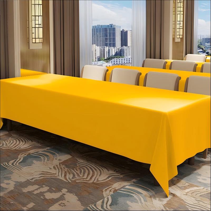 Chuyu Xing Luxury Waterproof Conference Tablecloth