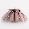 Kids Halloween Dressing up Costume Elk Dressing up Set Elk Ears Headband and Tutu Skirt for Kid Girl Halloween Party