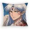 Anime Sesshoumaru Pillow Case Sofa Living Room Bedroom Headboard Backrest Cushion Square Cushion Nap Time