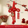 Fu Knot Handle Pendant for New Home Ceremony