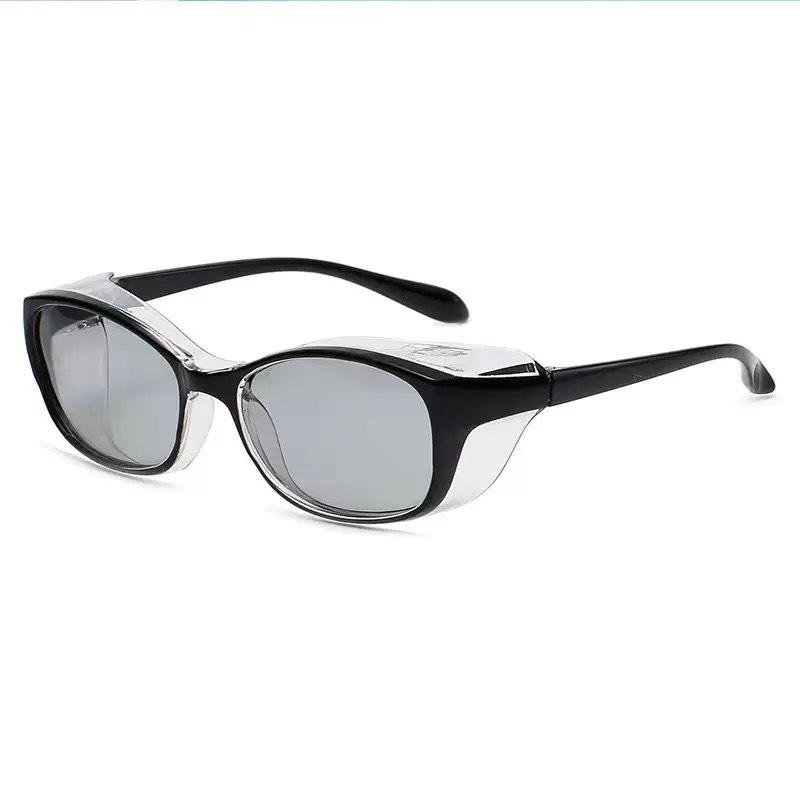 New Full Cover Pollen Allergy Glasses Windproof Sunglasses Unisex Goggles Eye Protection Safety Glasses Dustproof Sun Eyewear
