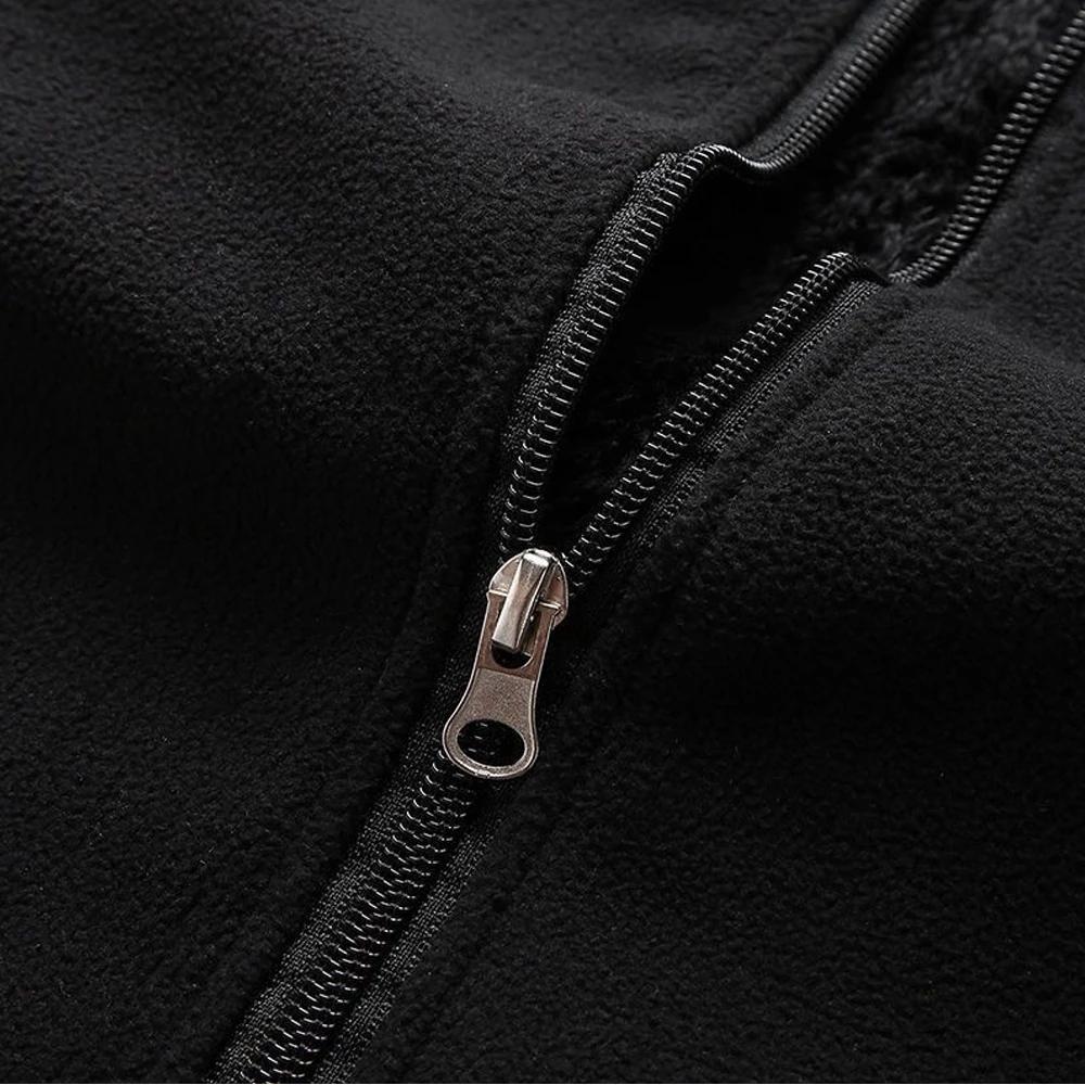 2024 Autumn Winter Men Plus Velvet Vest Coat Solid Color Lamb Fleece Waistcoat Thick Warm Soft Fashion Thermal Vest Male 6XL 8XL