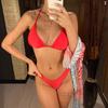 Padded Brazilian Bikini Women Swimwear Female Swimsuit Three-pieces Bikini Set Bather Bathing Suit