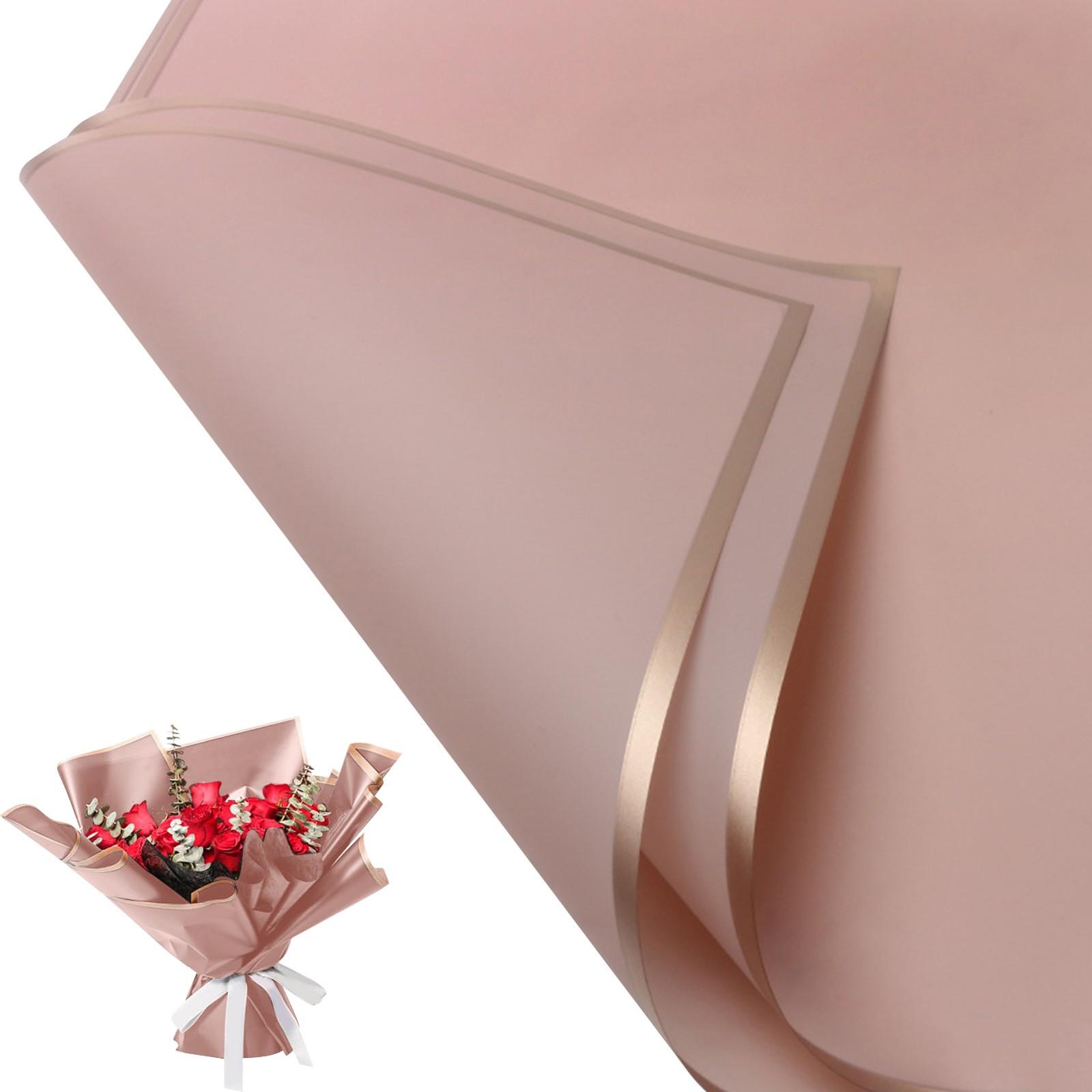 

20 листов упаковочной бумаги для цветов - водонепроницаемая упаковочная бумага для цветочных букетов, упаковка для поделок своими руками, упаковочная бумага для флористических принадлежностей для упаковки подарков One Size