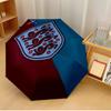 England National Football Team Printed Umbrella Lightweight for Travel Camping and Leisure a Musthave for Family Holidays and Birthday Gifts