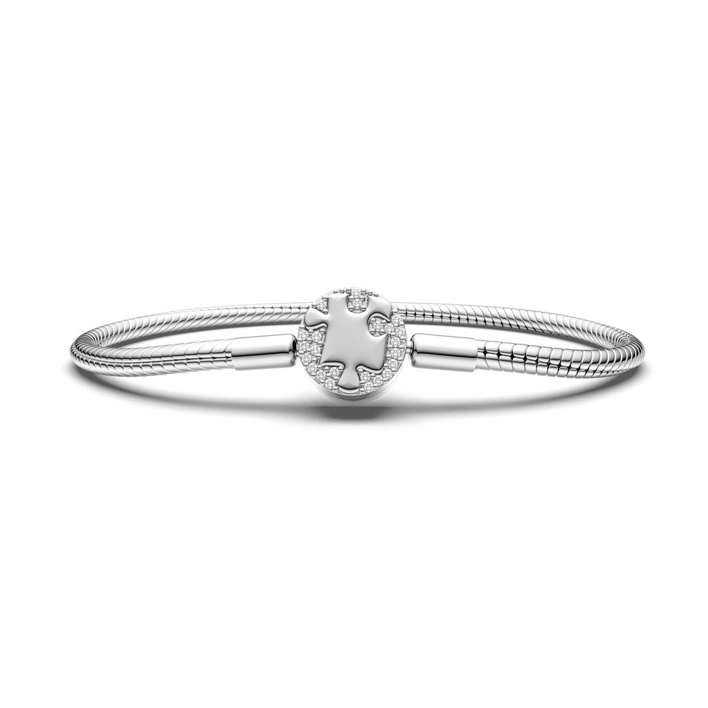Manyilus Bracelets for Couples Bracelet Charm Silver 925 Jewelry Girls Fit Original Bracelet Women Real 925 Charms Plata Paired