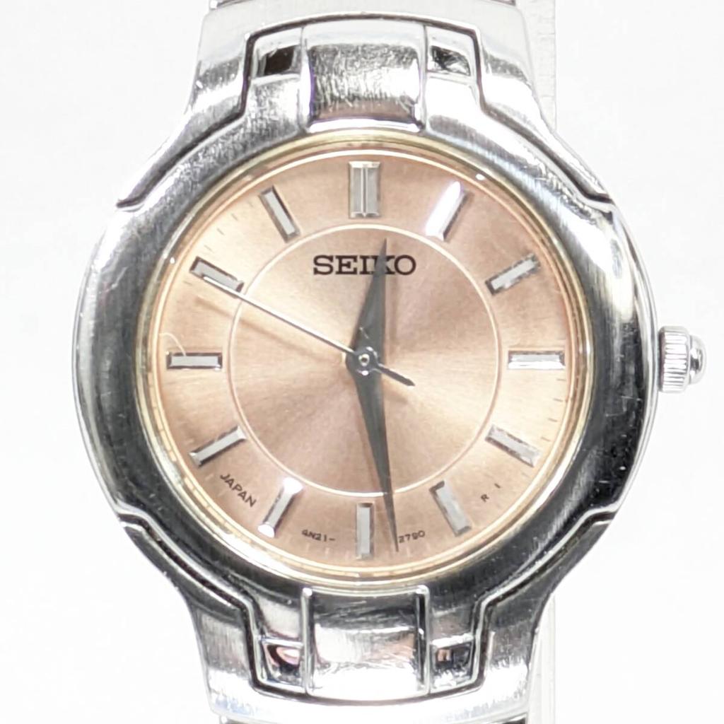 SEIKO Quartz Battery Ladies' Watch, Replaced, P-67