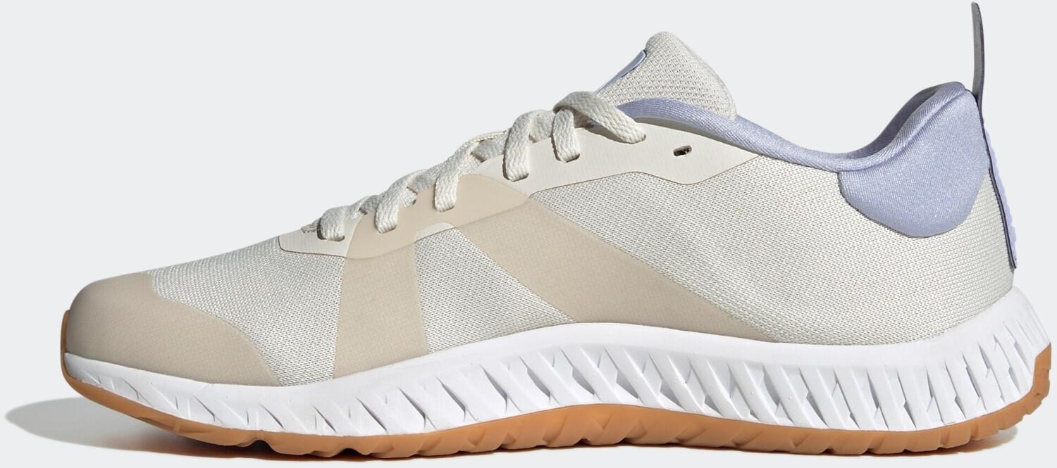 

Adidas Тренажеры Обувь Мел Белый Теплая Глина Фиолетовый Тон Обувь 38