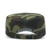 Outdoor Couple Camouflage Flat-Top Duck Tongue Cap Outdoor Sports Students Training Military Cap