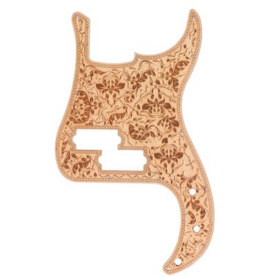 Gitarren-Schlagbrett Ahorn Zarte Dekorationsmuster Professionelles E-Gitarren-Schlagbrett