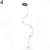 Sweet Love Heart Flower Long Tassel Hairpin Women Streamline Hair Clip Comb