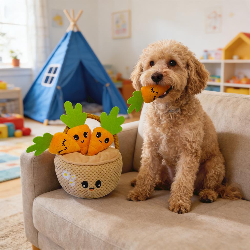 Dog Toys, Pet Teething, Plush Self-Entertainment, Dog And Vocal Products